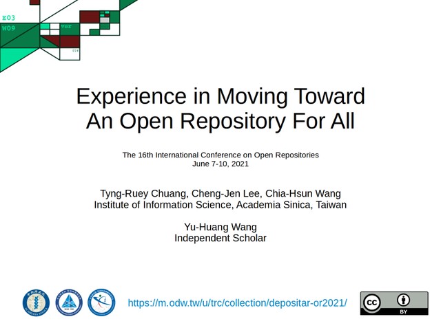 Image for Experience in Moving Toward An Open Repository For All