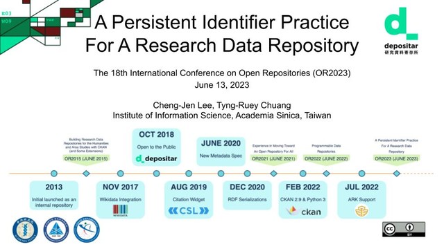 Image for A Persistent Identifier Practice For A Research Data Repository